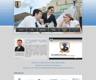 Tcicbidcomp.com(Student Bid Competition) Screenshot