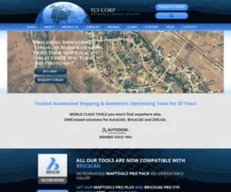 Tcicorp.com(TCI Corp) Screenshot