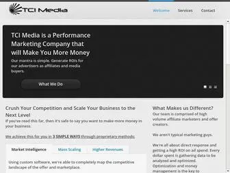 Tcihi.com(TCI Media) Screenshot