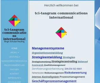 Tci.info(Unternehmenssteuerung) Screenshot