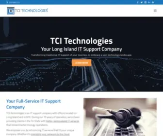 Tciit.com(TCI Technologies) Screenshot