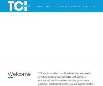 Tcimechanical.com(TCI Mechanical) Screenshot