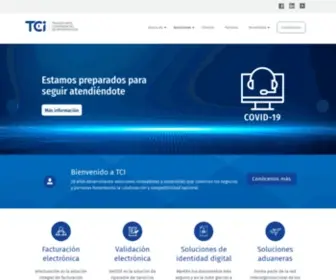 Tci.net.pe(Empresa tecnológica) Screenshot