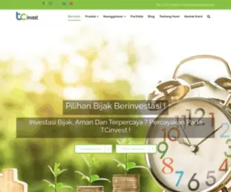 Tcinvestama.com(Kospin Jasa Terpercaya Di Indonesia) Screenshot