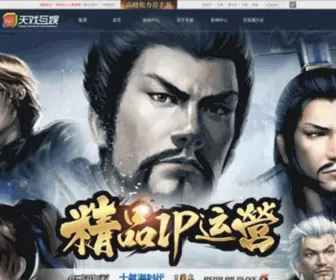 Tciplay.com(天戏互娱) Screenshot