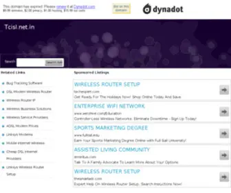 Tcisl.net.in(Tcisl) Screenshot