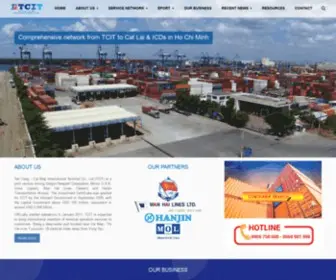 Tcit.com.vn(Tan Cang) Screenshot