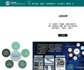 Tcitech.com.tw(天茶智能科技) Screenshot