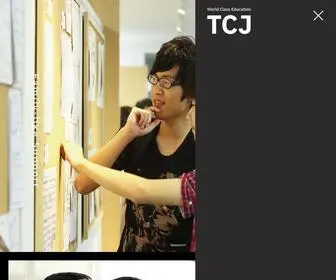 TCJ-Education.com(World Class Education Tokyo Central Japanese Language School (TCJ)) Screenshot