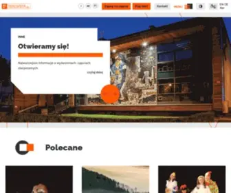 TCK.net.pl(Strona Oficjalna Tarnogórskiego Centrum Kultury) Screenshot