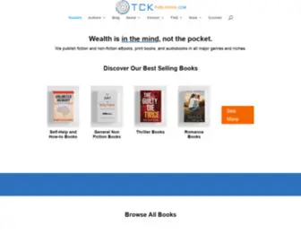 TCkpublishing.com(TCK Publishing) Screenshot
