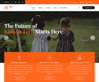 TCkzone.com(The Creative Kids Zone) Screenshot