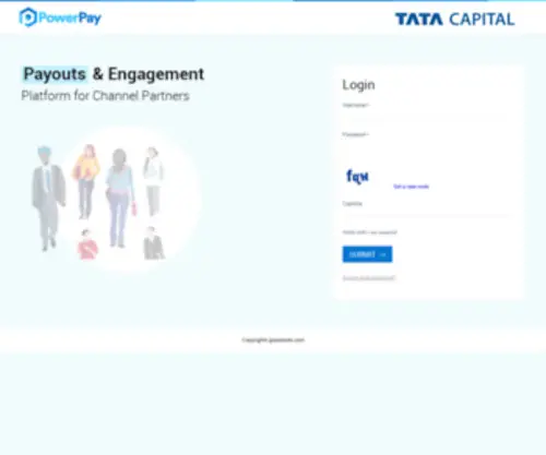 TCL-Powerpay.com(Channel Payout System by PowerPay) Screenshot