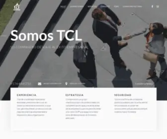 Tclasesores.com(Tributaria Contable Legal) Screenshot