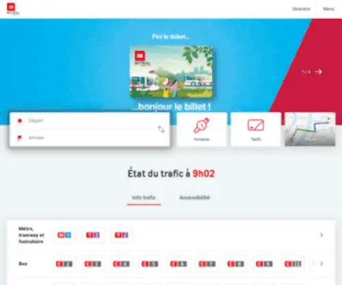 TCL.fr(Transports en commun à Lyon) Screenshot