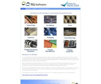 TClhofmann.com.au(Commercial and Industrial Equipment Supplier) Screenshot