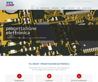 TCL.it(TCL Elettronica) Screenshot