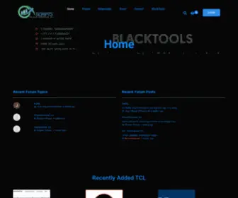 TCLScripts.net(The Next Generation TCL) Screenshot