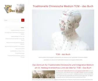 TCM-Buch.de(Traditionelle Chinesische Medizin) Screenshot