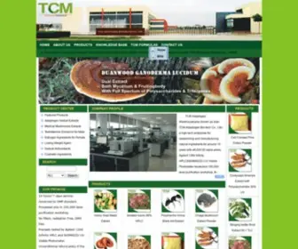 Tcmadaptogen.com(Tcmadaptogen) Screenshot