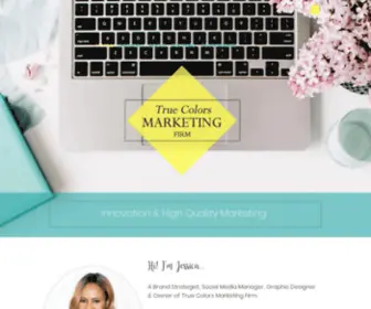 Tcmarketingfirm.com(True Colors Marketing Firm) Screenshot