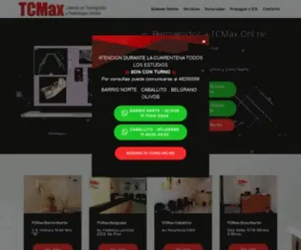 Tcmaxonline.com(TCMax Online) Screenshot