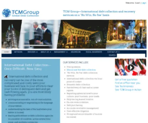 TCMgroup.com(TCM Group) Screenshot