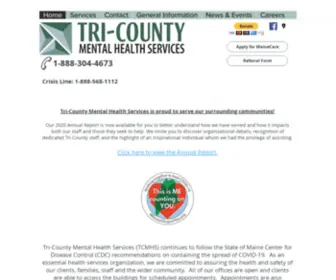 TCMHS.org(Tri-County Mental Health Services) Screenshot