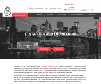 TCML.com(Veteran-owned IT Staffing) Screenshot