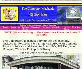 TCmnisky.com(The Computer Mechanic) Screenshot