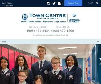 TCMPS.com(Markham IB World School) Screenshot
