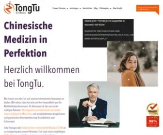 TCMswiss.ch(TCM Schweiz) Screenshot