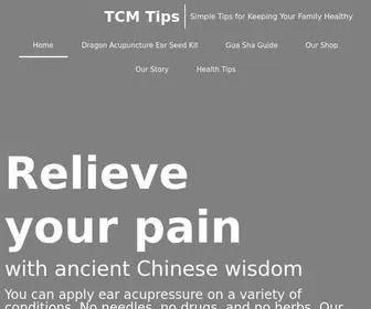 TCmtips.com(TCM Tips) Screenshot