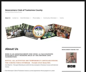 TCNC.org(Meet New Friends in Tuolumne County) Screenshot