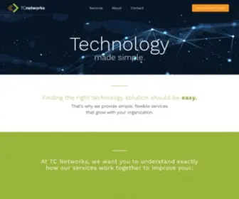 Tcnetworks.com(Home) Screenshot