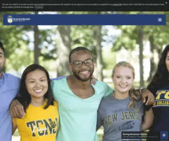 TCNjdining.com(Homepage) Screenshot