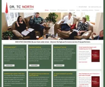Tcnorth.com(Executive Leadership Development Coach Speaker) Screenshot
