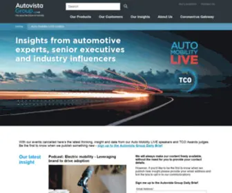 Tcoawards.com(Auto Mobility LIVE Insights) Screenshot