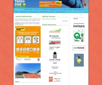 Tcoberuzwil.ch(TC Oberuzwil) Screenshot