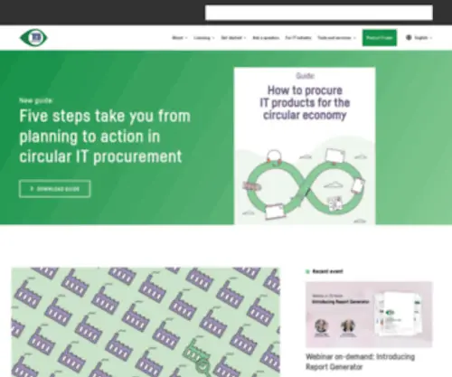 Tcodevelopment.com(TCO Certified) Screenshot