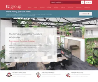 Tcoffice.co.uk(TC Group) Screenshot