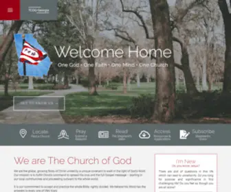 Tcogga.org(A place of hope) Screenshot