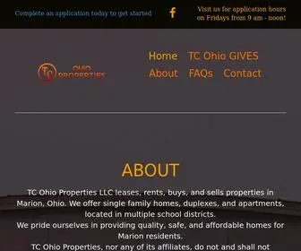 Tcohioprop.com(TC Ohio Properties LLC) Screenshot