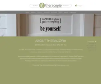 Tcopia.com(Theracopia) Screenshot