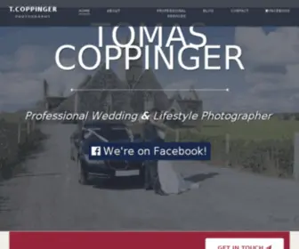 Tcoppinger.com(Coppinger and Curran) Screenshot