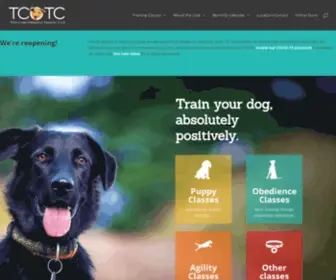 Tcotc.com(Twin Cities Obedience Training Club) Screenshot