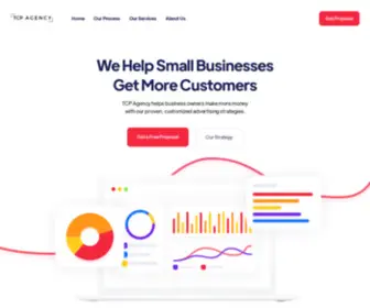 Tcpagency.com(TCP Agency) Screenshot
