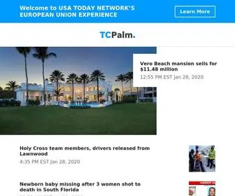 Tcpalm.com(Treasure Coast) Screenshot