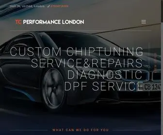 Tcperformancelondon.co.uk(Blokada strony) Screenshot