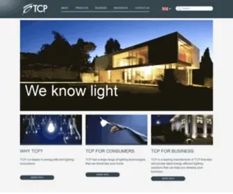 Tcpi.eu(Lighting Innovation) Screenshot